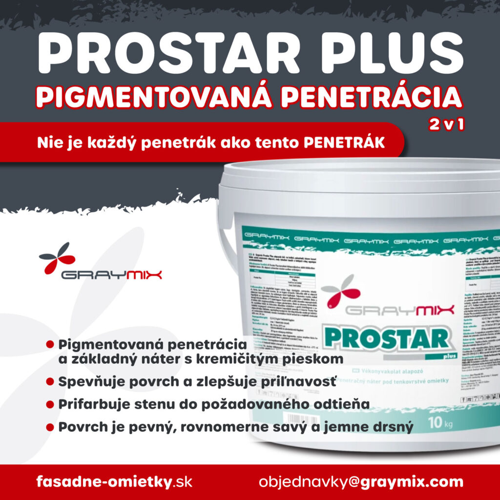 Penetrácia Prostar Plus