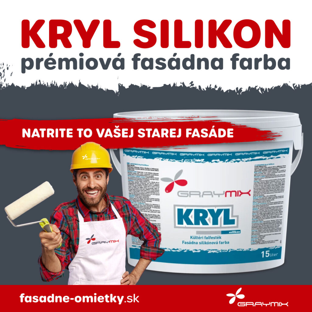 Silikonová fasádna farba